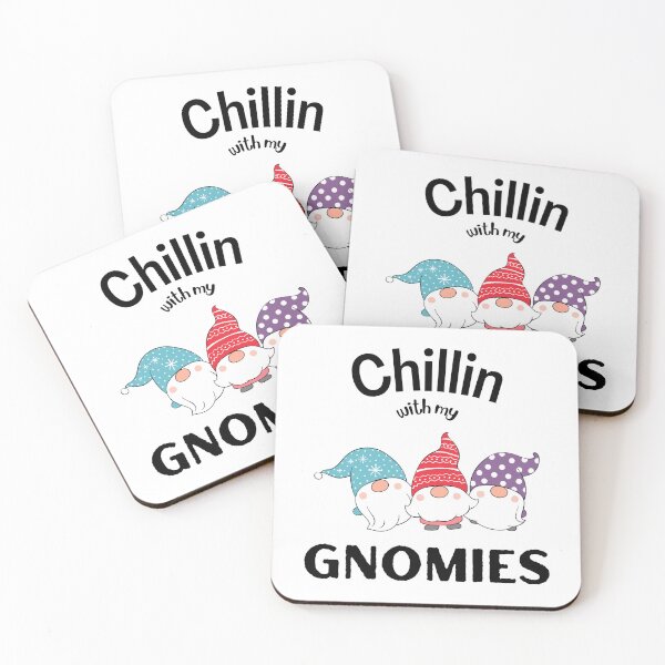 Item preview, Chillin With My Gnomies - Christmas Gnomies - Merry Christmas designed and sold by WBP Mart.