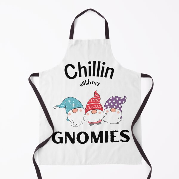 Item preview, Chillin With My Gnomies - Christmas Gnomies - Merry Christmas designed and sold by WBP Mart.