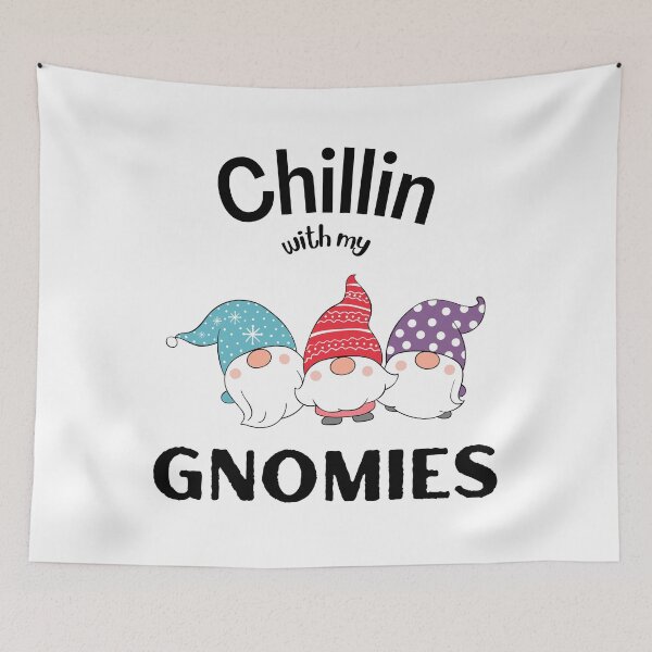 Item preview, Chillin With My Gnomies - Christmas Gnomies - Merry Christmas designed and sold by WBP Mart.