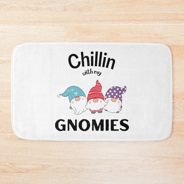 Item preview, Chillin With My Gnomies - Christmas Gnomies - Merry Christmas designed and sold by WBP Mart.