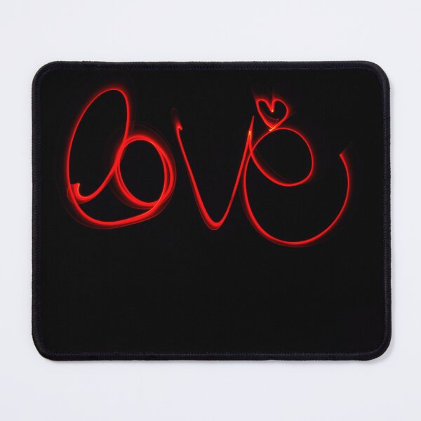 Item preview, Love sign with heart, Light painting designed and sold by Anyarnia.