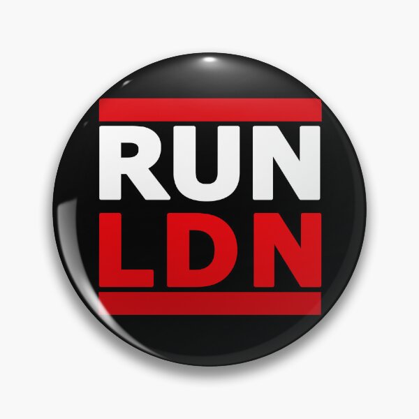 Item preview, Run LDN red designed and sold by Rag-Dog.