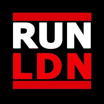 Artwork thumbnail, Run LDN red by Rag-Dog