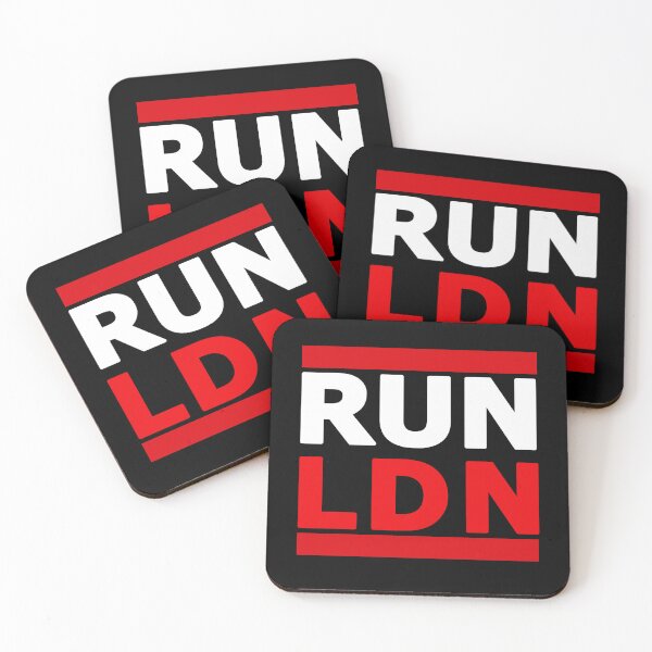 Item preview, Run LDN red designed and sold by Rag-Dog.