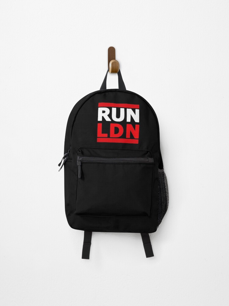 Thumbnail 1 of 3, Backpack, Run LDN red designed and sold by Rag-Dog.