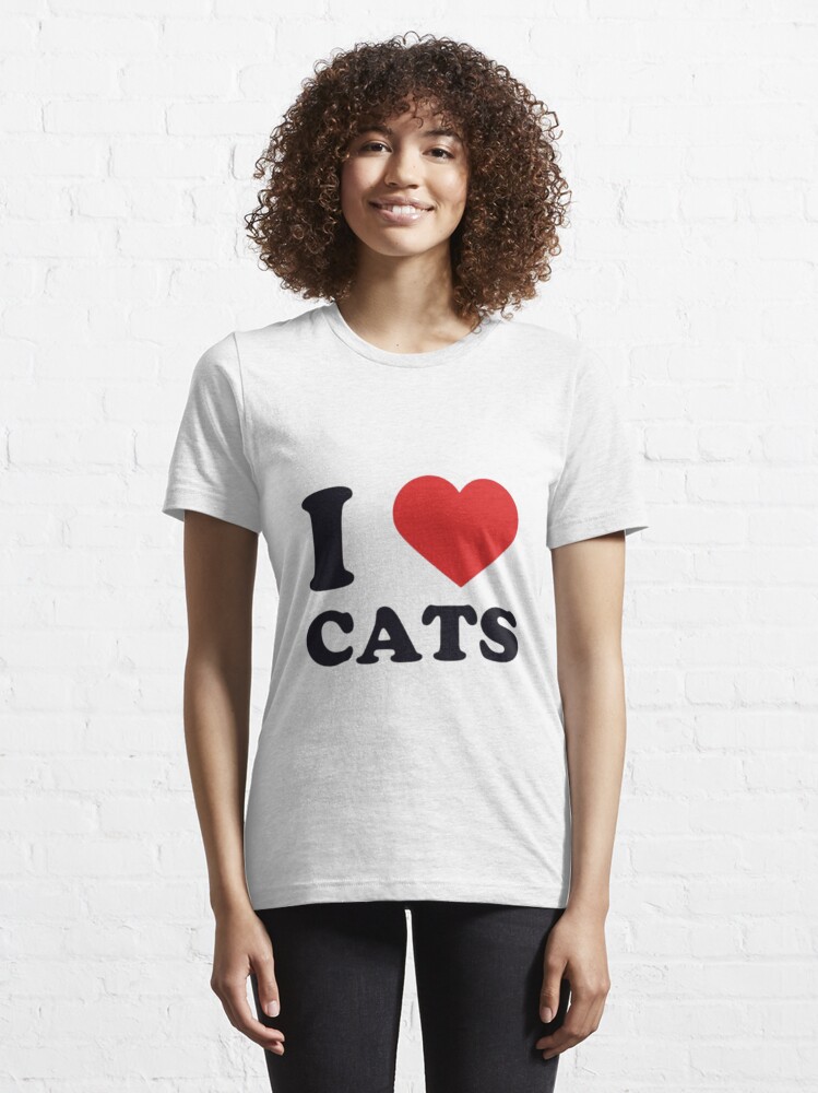 I ❤ Cats Shirt