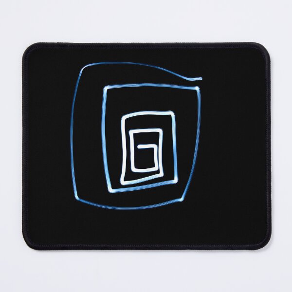 Item preview, Square spiral light painting, photography designed and sold by Anyarnia.