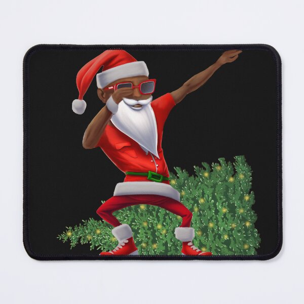 Item preview, Black Santa, Afro-american Santa Dabbing designed and sold by joanaoberg.