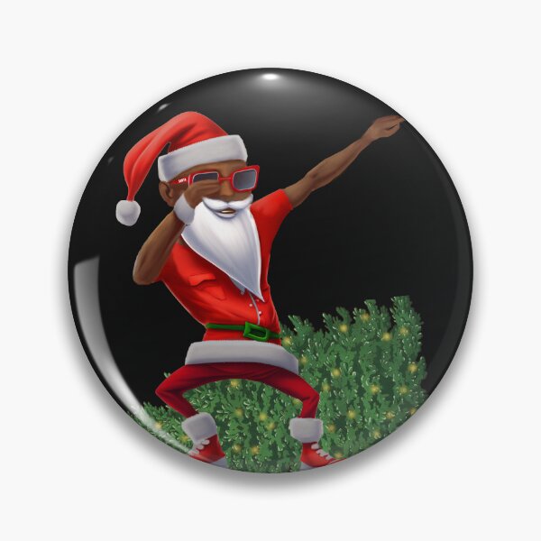 Item preview, Black Santa, Afro-american Santa Dabbing designed and sold by joanaoberg.