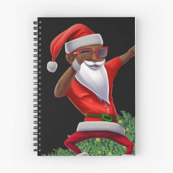 Item preview, Black Santa, Afro-american Santa Dabbing designed and sold by joanaoberg.