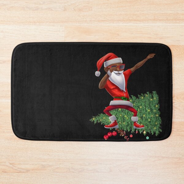 Item preview, Black Santa, Afro-american Santa Dabbing designed and sold by joanaoberg.