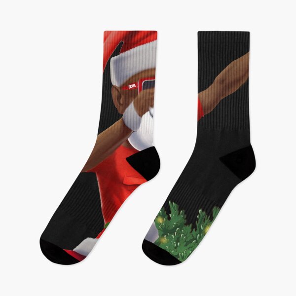 Item preview, Black Santa, Afro-american Santa Dabbing designed and sold by joanaoberg.