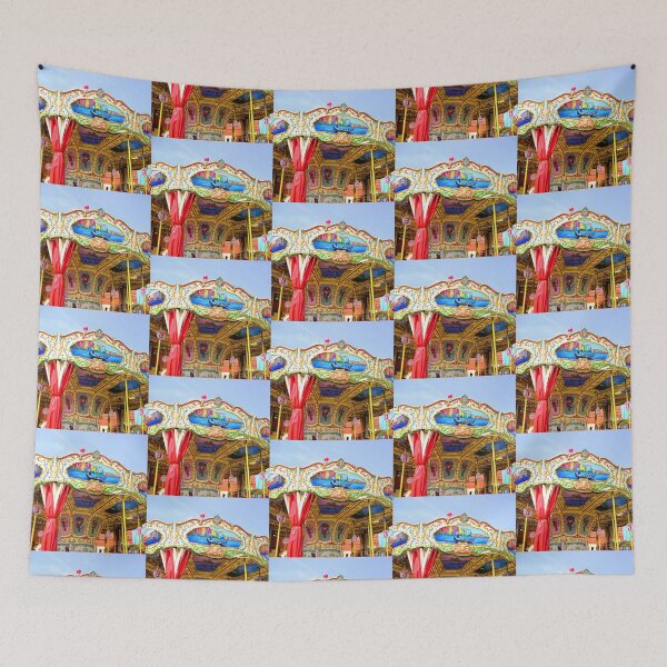 Item preview, Carousel designed and sold by Beatrice Roberts.