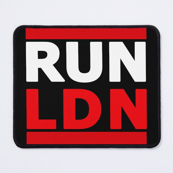 Item preview, Run LDN red designed and sold by Rag-Dog.