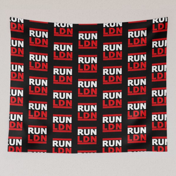 Item preview, Run LDN red designed and sold by Rag-Dog.