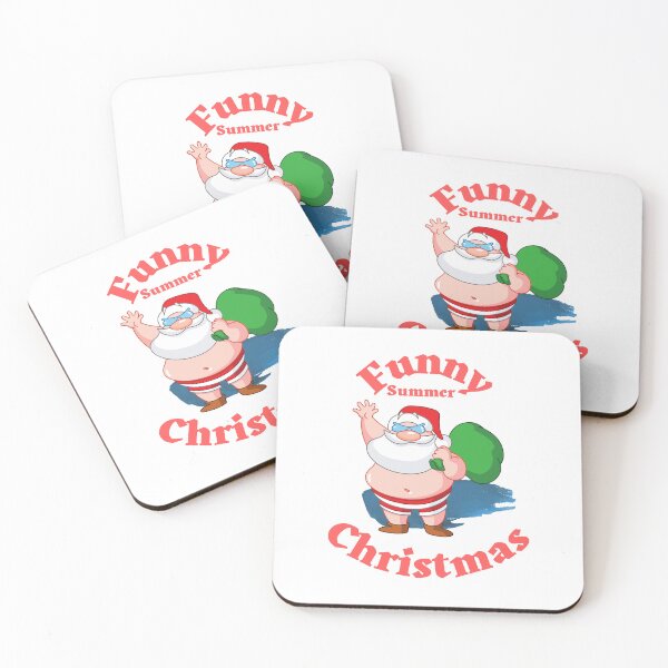 Item preview, Funny Summer Christmas designed and sold by changemylife.