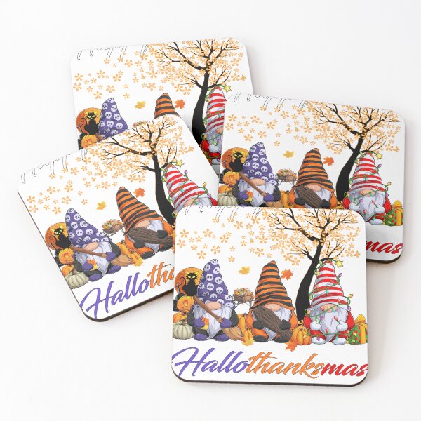 Artikelvorschau, Halloween Thanksgiving Weihnachten Happy HalloThanksMas Zwerge entworfen und verkauft von DoreskyDavid.