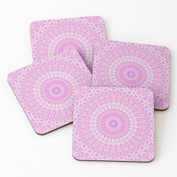 Item preview, Pastel Mandala Abstract Radial Symmetry Pattern Bohemian Aesthetic 1 of 10 designed and sold by Beachy.