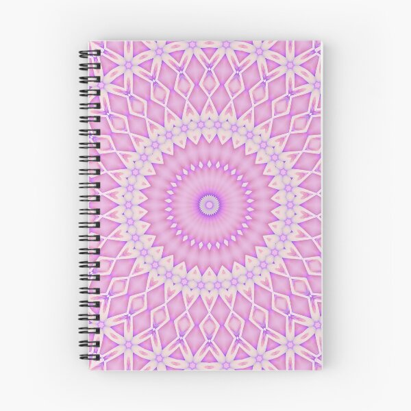Item preview, Pastel Mandala Abstract Radial Symmetry Pattern Bohemian Aesthetic 1 of 10 designed and sold by Beachy.