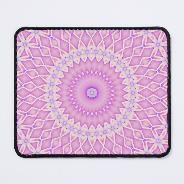 Item preview, Pastel Mandala Abstract Radial Symmetry Pattern Bohemian Aesthetic 1 of 10 designed and sold by Beachy.