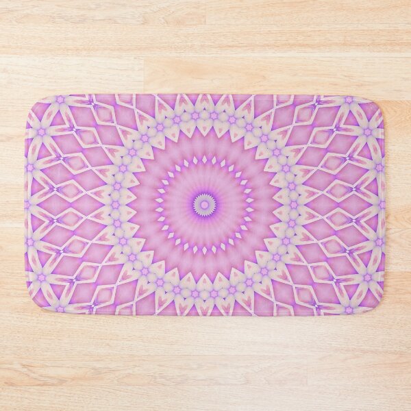 Item preview, Pastel Mandala Abstract Radial Symmetry Pattern Bohemian Aesthetic 1 of 10 designed and sold by Beachy.