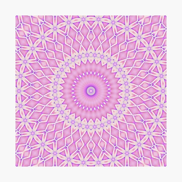 Item preview, Pastel Mandala Abstract Radial Symmetry Pattern Bohemian Aesthetic 1 of 10 designed and sold by Beachy.