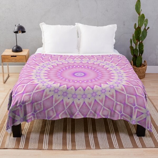 Item preview, Pastel Mandala Abstract Radial Symmetry Pattern Bohemian Aesthetic 1 of 10 designed and sold by Beachy.