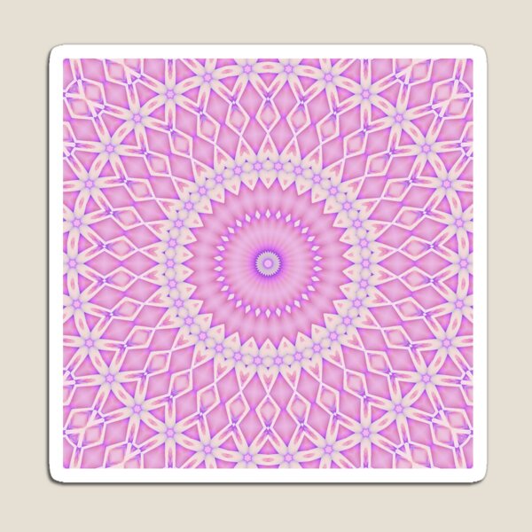 Item preview, Pastel Mandala Abstract Radial Symmetry Pattern Bohemian Aesthetic 1 of 10 designed and sold by Beachy.