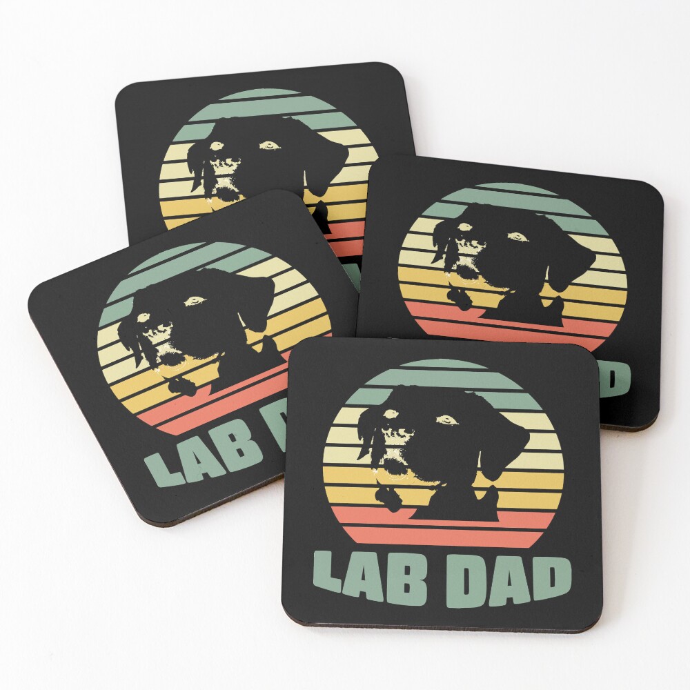 Item preview, Coasters (Set of 4) designed and sold by CyberneticTees.