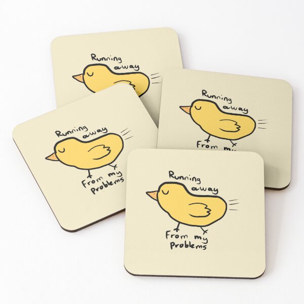 Item preview, This duck is fast!! Shitty animal sticker designed and sold by AstralAromance.