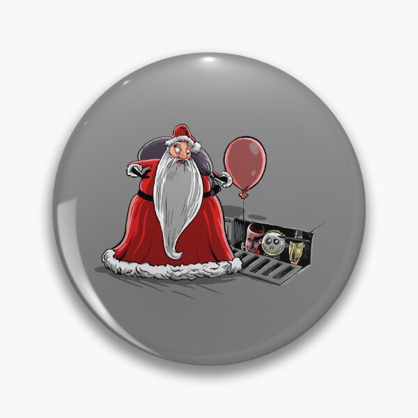 Item preview, We all float down here, Santa designed and sold by Zascanauta.