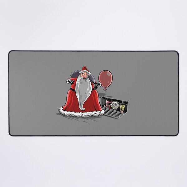 Item preview, We all float down here, Santa designed and sold by Zascanauta.