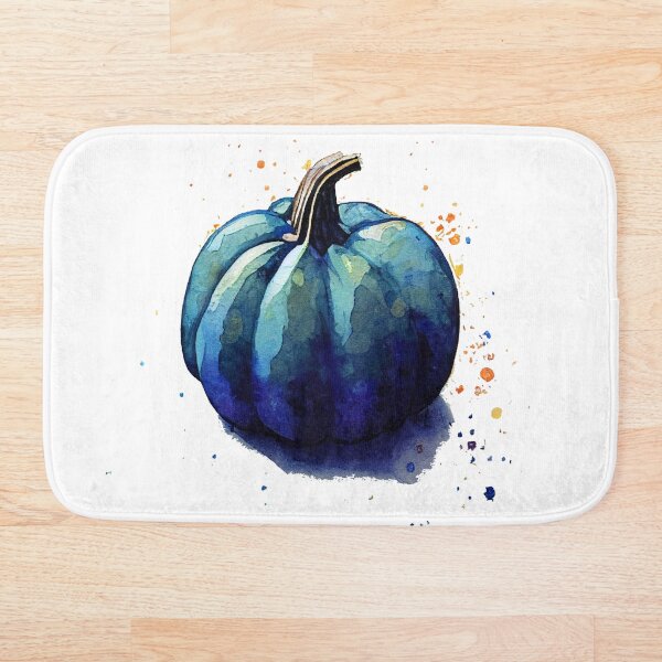 Aperçu de l'œuvre Citrouille bleue créée et vendue par Red-Alien.