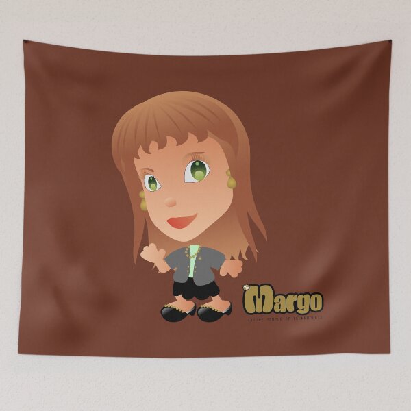 Item preview, "Margo" - Little People of Technopolis designed and sold by George Barakoukakis.