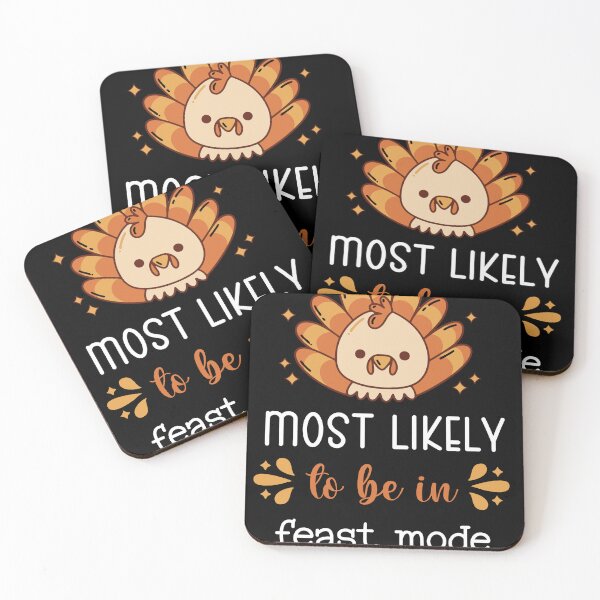 Item preview, Most Likely To Matching Thanksgiving Turkey  designed and sold by Merchking1.