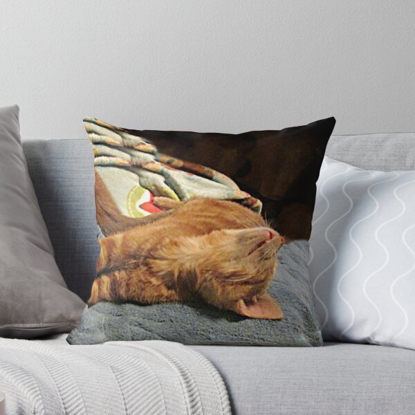 Item preview, Stretching As He Sleeps designed and sold by Jane Neill-Hancock.