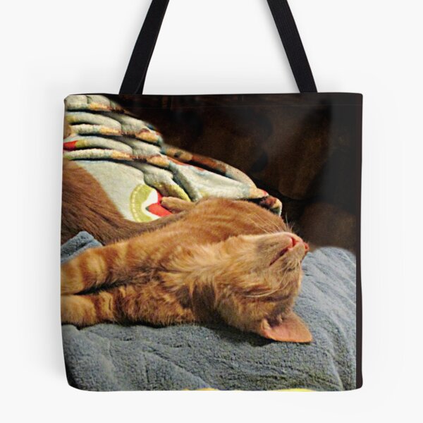 Item preview, Stretching As He Sleeps designed and sold by Jane Neill-Hancock.