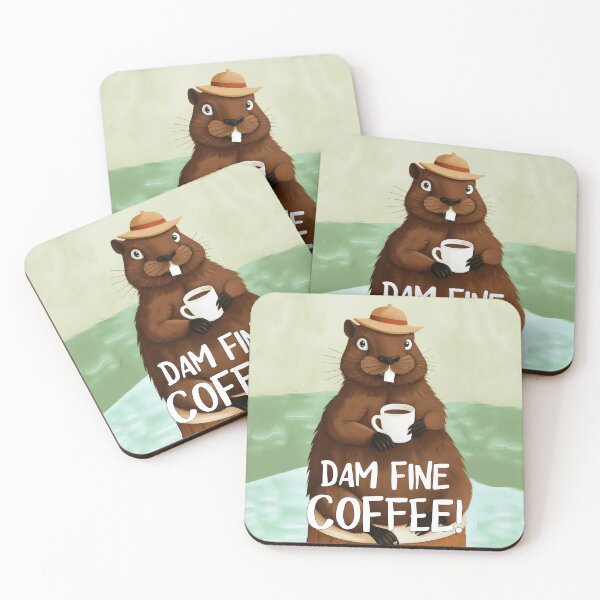Item preview, Dam Fine Coffee! designed and sold by some soolma.
