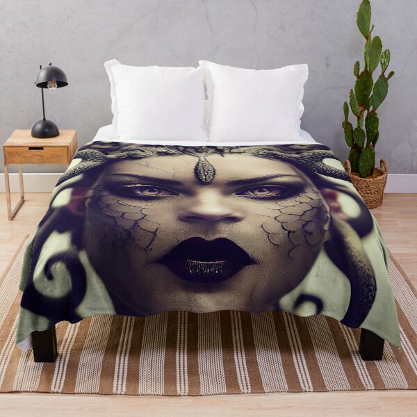 Item preview, Medusa (Variation 3) designed and sold by OccultDreams.
