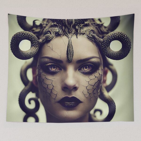 Item preview, Medusa (Variation 3) designed and sold by OccultDreams.