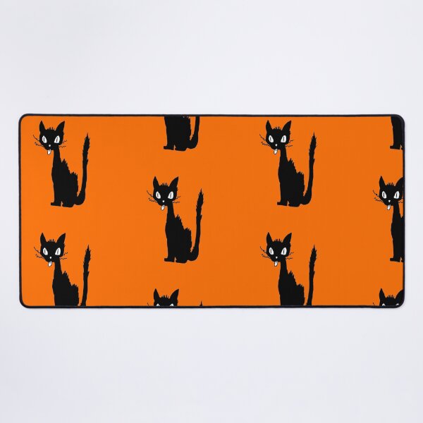 Item preview, Halloween Cat designed and sold by hahaha-creative.