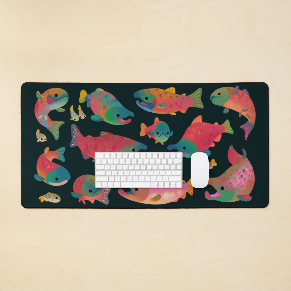 Item preview, Desk Mat designed and sold by pikaole.