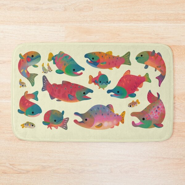 Item preview, Salmon day designed and sold by pikaole.