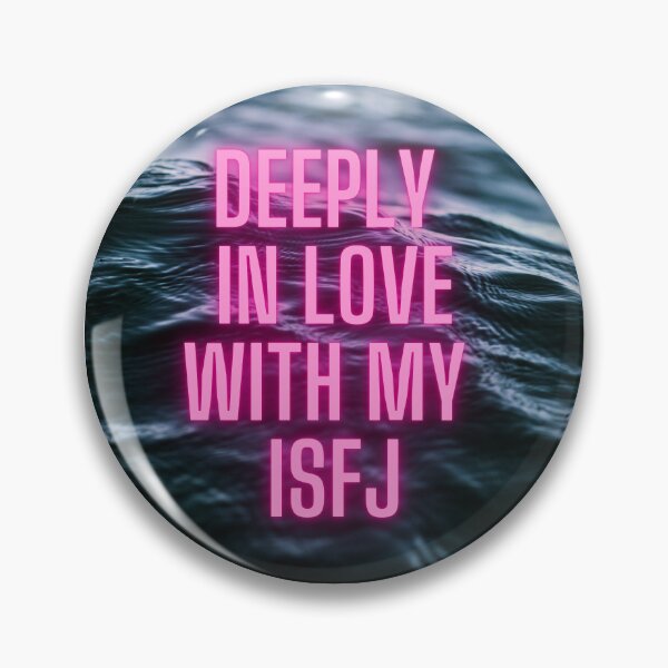 Item preview, Deeply in love with my ISFJ (MBTI) designed and sold by dankbaer.