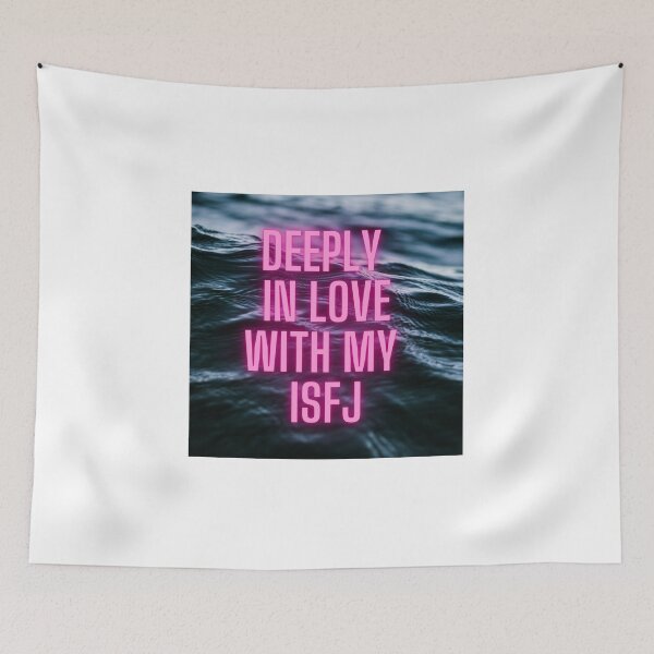 Item preview, Deeply in love with my ISFJ (MBTI) designed and sold by dankbaer.