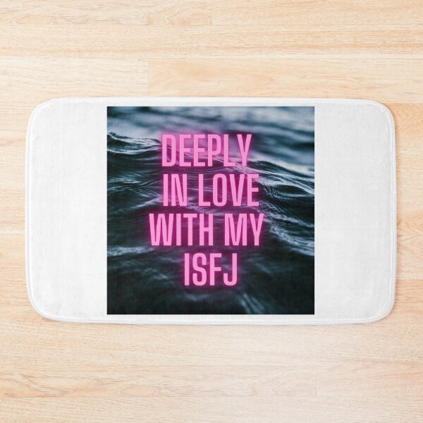 Item preview, Deeply in love with my ISFJ (MBTI) designed and sold by dankbaer.