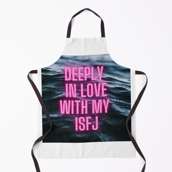 Item preview, Deeply in love with my ISFJ (MBTI) designed and sold by dankbaer.