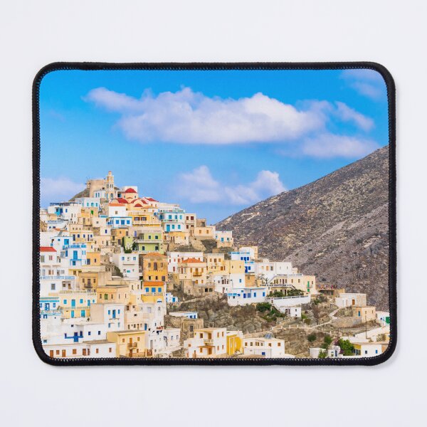 Item preview, Traditional Greek village, Olympos, Karpathos designed and sold by Anyarnia.