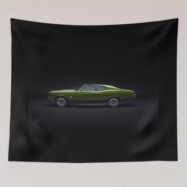 Item preview, Chevelle SS 1970 in Forest Green designed and sold by autobiographics.