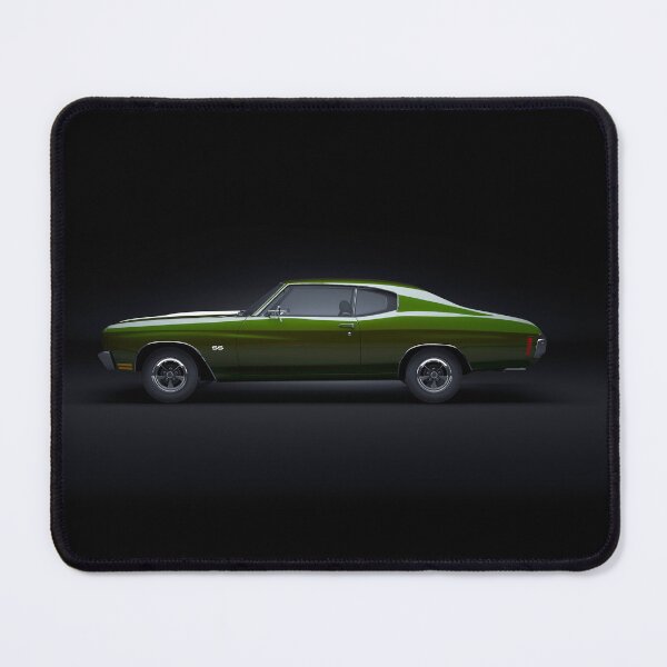 Item preview, Chevelle SS 1970 in Forest Green designed and sold by autobiographics.